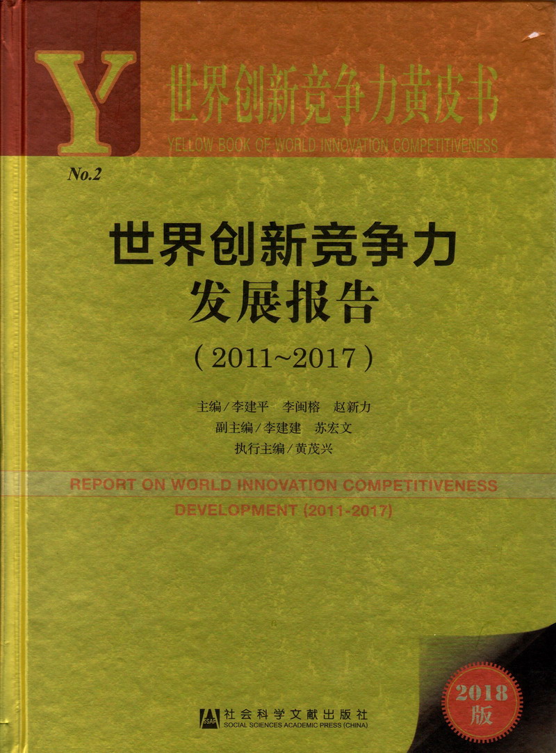 男人鸡吧插女人一级黄色视频世界创新竞争力发展报告（2011-2017）